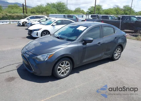 2016 Scion Ia from USA, damaged, VIN 3MYDLBZV5GY113222